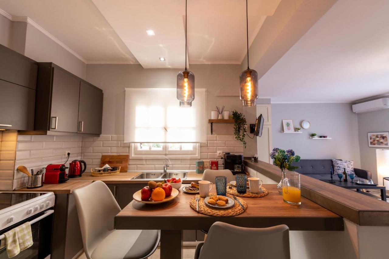 Casa Evi Corfu 1 Apartman Pótamosz Kültér fotó