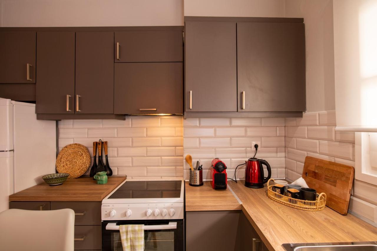Casa Evi Corfu 1 Apartman Pótamosz Kültér fotó
