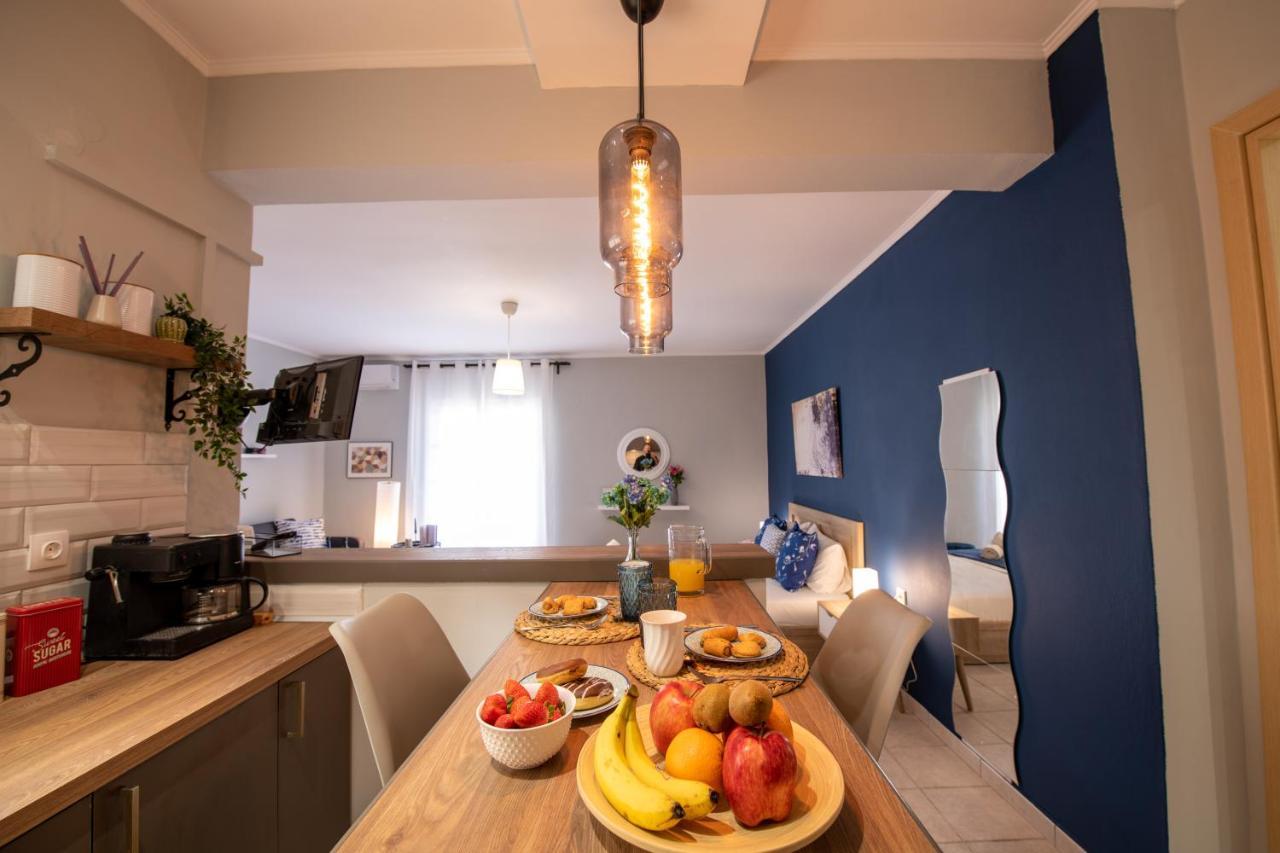 Casa Evi Corfu 1 Apartman Pótamosz Kültér fotó