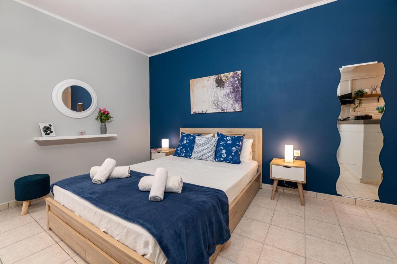 Casa Evi Corfu 1 Apartman Pótamosz Kültér fotó