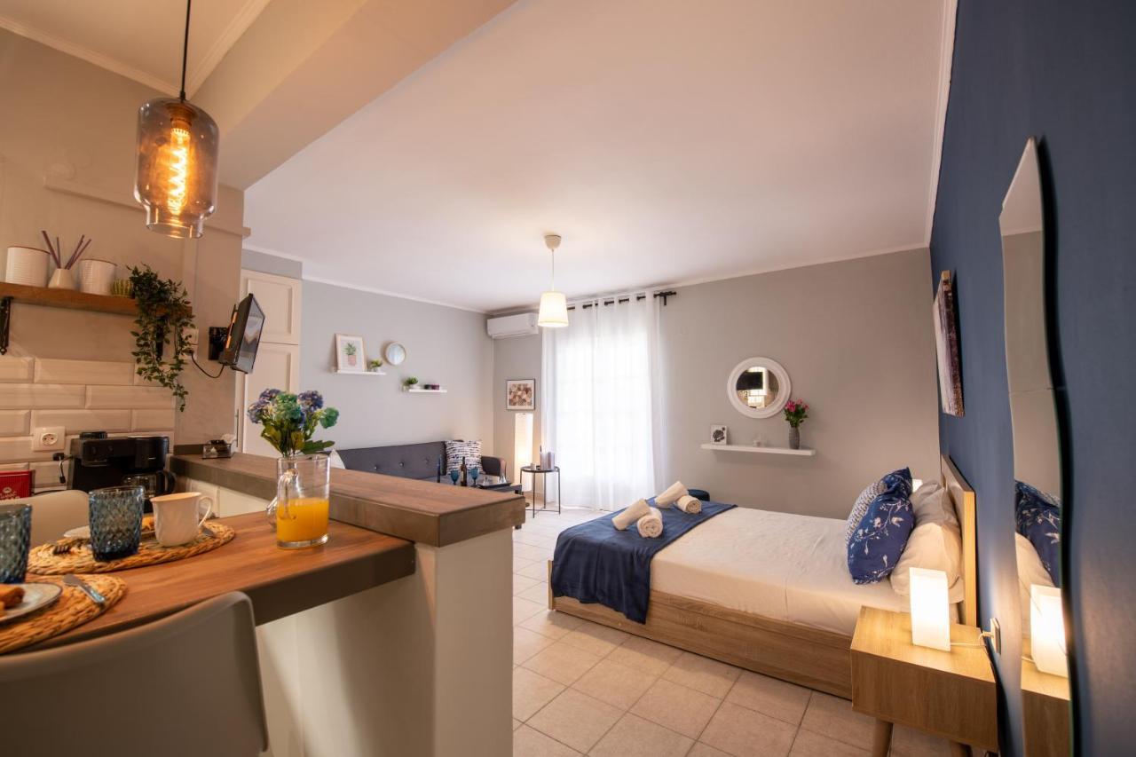 Casa Evi Corfu 1 Apartman Pótamosz Kültér fotó
