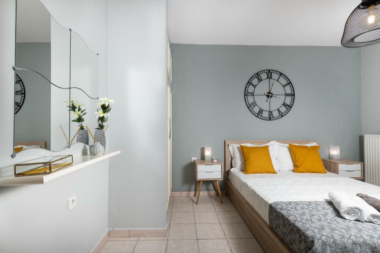 Casa Evi Corfu 1 Apartman Pótamosz Kültér fotó