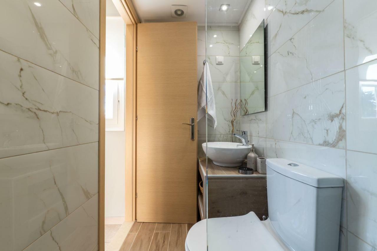 Casa Evi Corfu 1 Apartman Pótamosz Kültér fotó