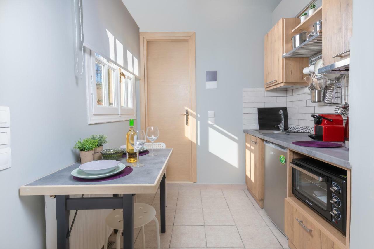 Casa Evi Corfu 1 Apartman Pótamosz Kültér fotó