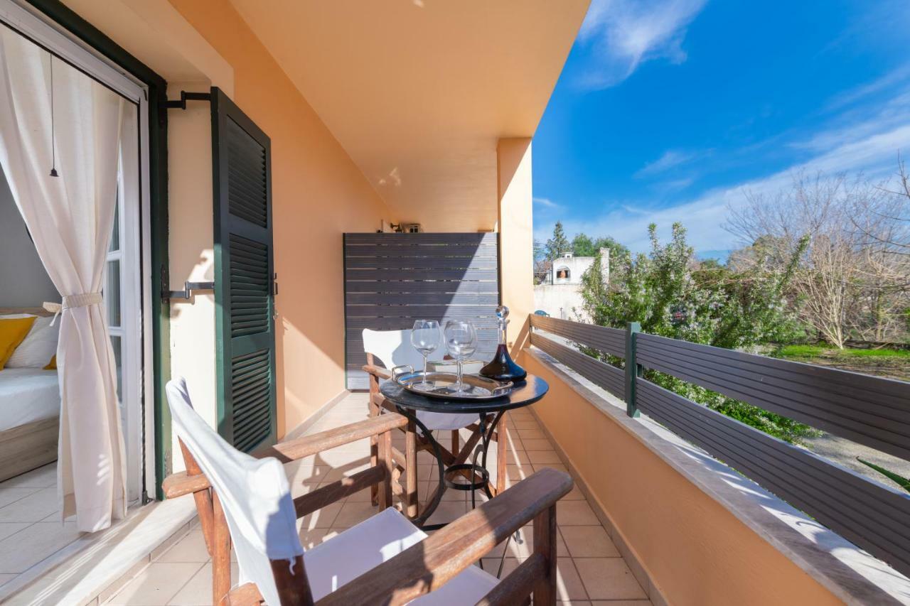 Casa Evi Corfu 1 Apartman Pótamosz Kültér fotó