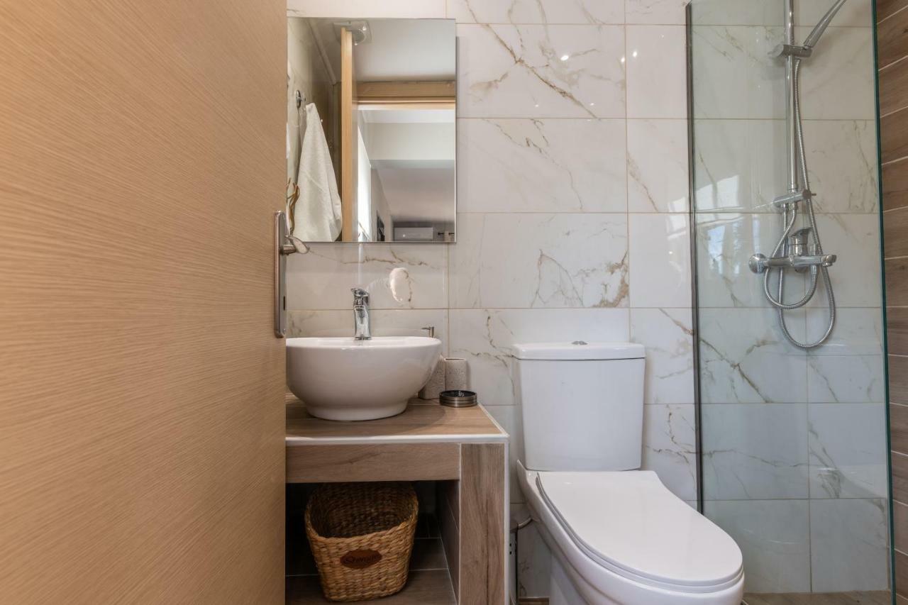 Casa Evi Corfu 1 Apartman Pótamosz Kültér fotó